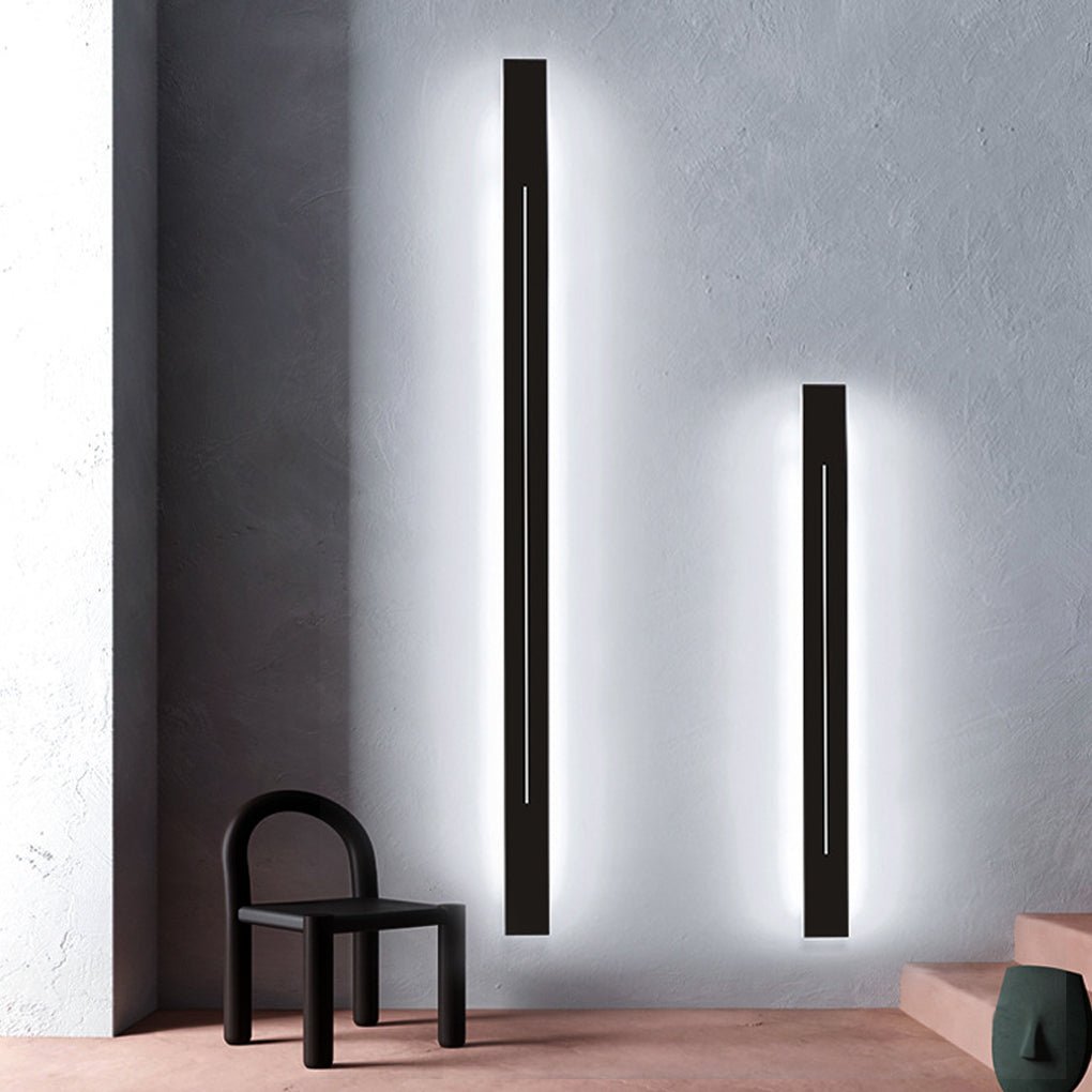 Long Strip Three Step Dimming LED Modern Wall Lights Sconces Lighting
