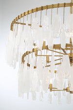 Minka-Lavery Willow 14-Light 45-in Legacy Brass Indoor Pendant