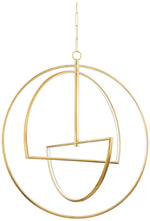 Mitzi Welland 40" Wide Aged Brass LED Chandelier