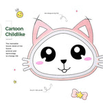 Cartoon Animal Shaped Dimmable LED Pink Modern Ceiling Lights