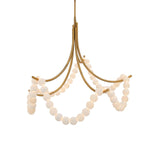 Parel 46" Wide LED Semi-Flush Ceiling Fixture