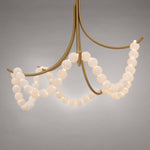 Parel 46" Wide LED Semi-Flush Ceiling Fixture