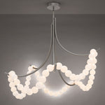 Parel 46" Wide LED Semi-Flush Ceiling Fixture