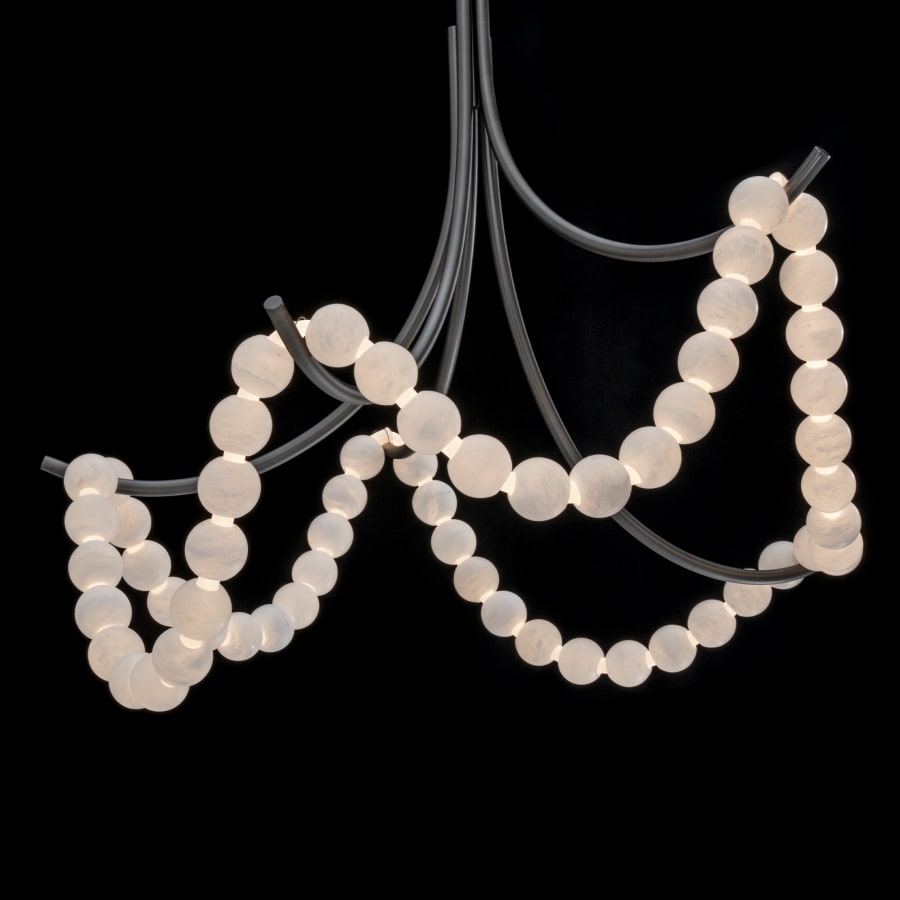 Parel 46" Wide LED Semi-Flush Ceiling Fixture