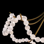 Parel 46" Wide LED Semi-Flush Ceiling Fixture