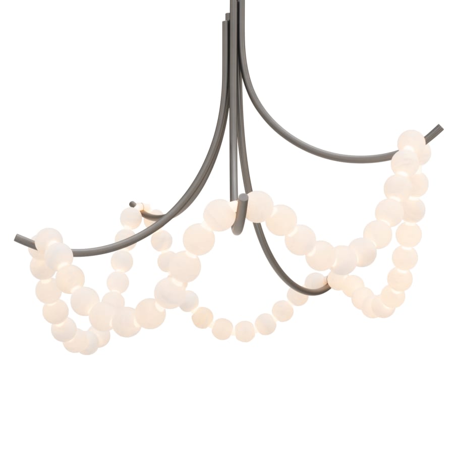 Parel 46" Wide LED Semi-Flush Ceiling Fixture