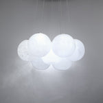 Cosmic 7 Light 27" Wide Integrated LED Suspension Multi Light Pendant