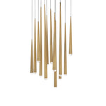 Cascade 13 Light 20" Wide LED Crystal Multi Light Pendant