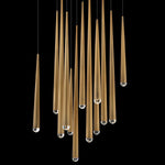 Cascade 13 Light 20" Wide LED Crystal Multi Light Pendant