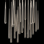 Cascade 25 Light 28" Wide LED Crystal Multi Light Pendant