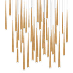 Cascade 41 Light 36" Wide LED Crystal Multi Light Pendant