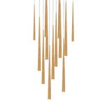 Cascade 13 Light 20" Wide LED Suspension Multi Light Pendant