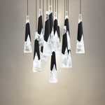 Kilt 13 Light 20" Wide LED Suspension Multi Light Pendant