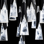 Kilt 13 Light 20" Wide LED Suspension Multi Light Pendant