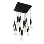 Kilt 13 Light 20" Wide LED Suspension Multi Light Pendant