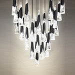 Kilt 41 Light 36" Wide LED Suspension Multi Light Pendant