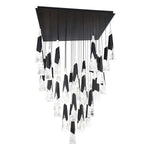 Kilt 41 Light 36" Wide LED Suspension Multi Light Pendant