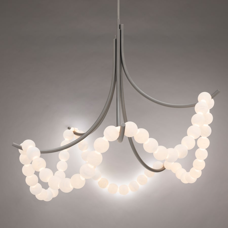 Parel 46" Wide LED Pendant
