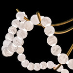 Parel 46" Wide LED Pendant