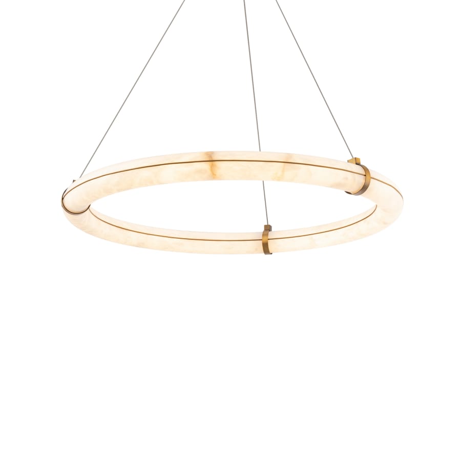 Clique 31" Wide LED Suspension Pendant