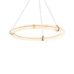 Clique 31" Wide LED Suspension Pendant