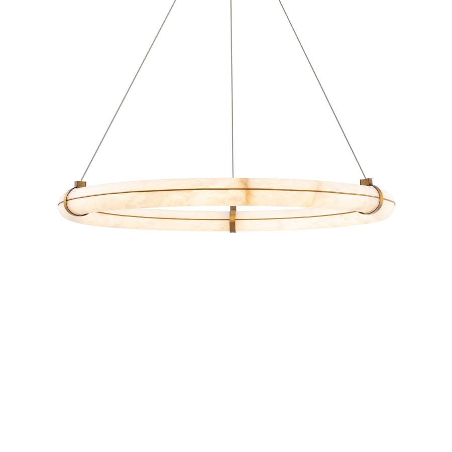 Clique 31" Wide LED Suspension Pendant