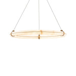 Clique 31" Wide LED Suspension Pendant