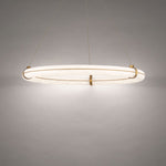 Clique 31" Wide LED Suspension Pendant