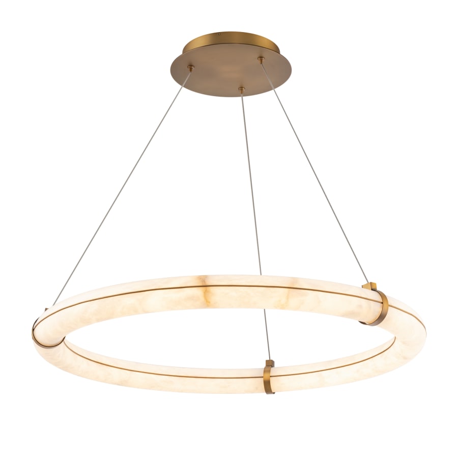 Clique 31" Wide LED Suspension Pendant