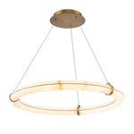 Clique 31" Wide LED Suspension Pendant