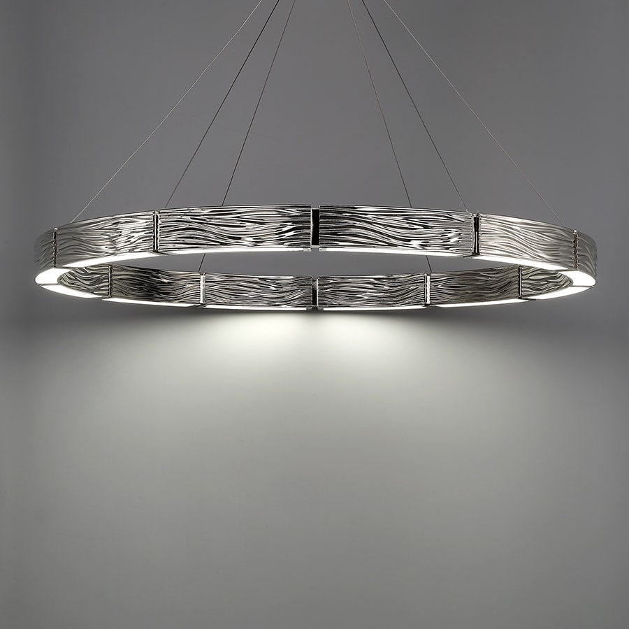 Zelda Light 48" Wide Integrated LED Chandelier