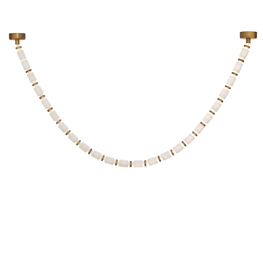 Entice 24 Light 2" Wide LED Multi Light Pendant