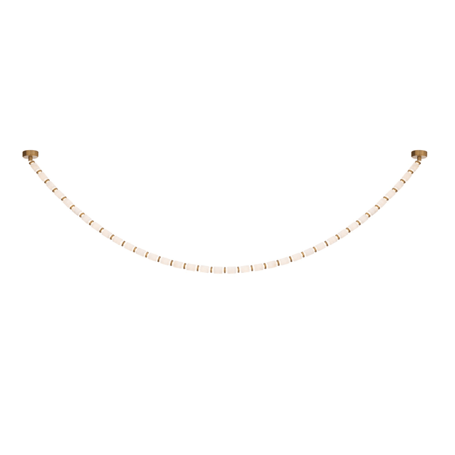 Entice 36 Light 2" Wide LED Multi Light Pendant