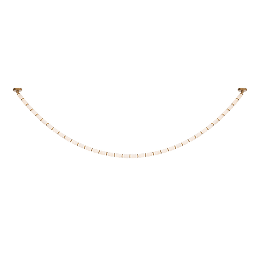 Entice 36 Light 2" Wide LED Multi Light Pendant