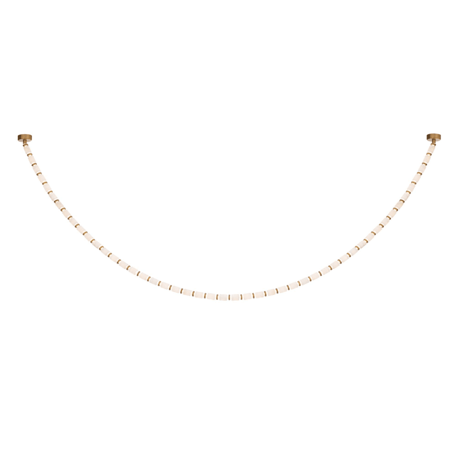 Entice 48 Light 2" Wide LED Multi Light Pendant