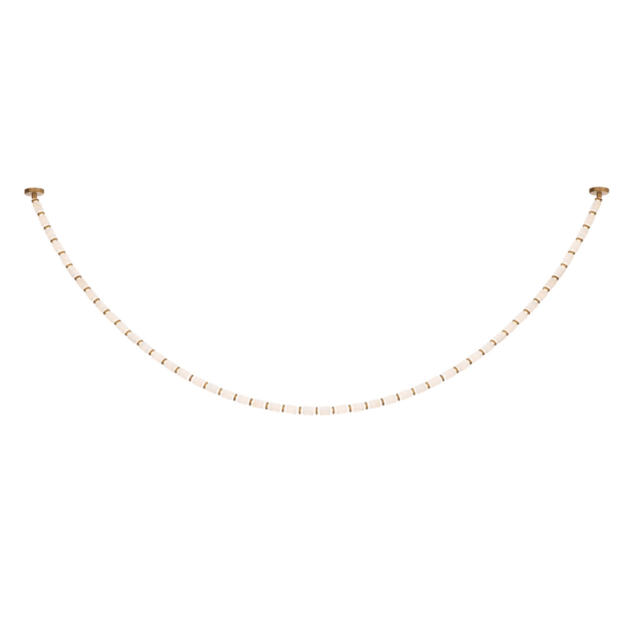 Entice 48 Light 2" Wide LED Multi Light Pendant