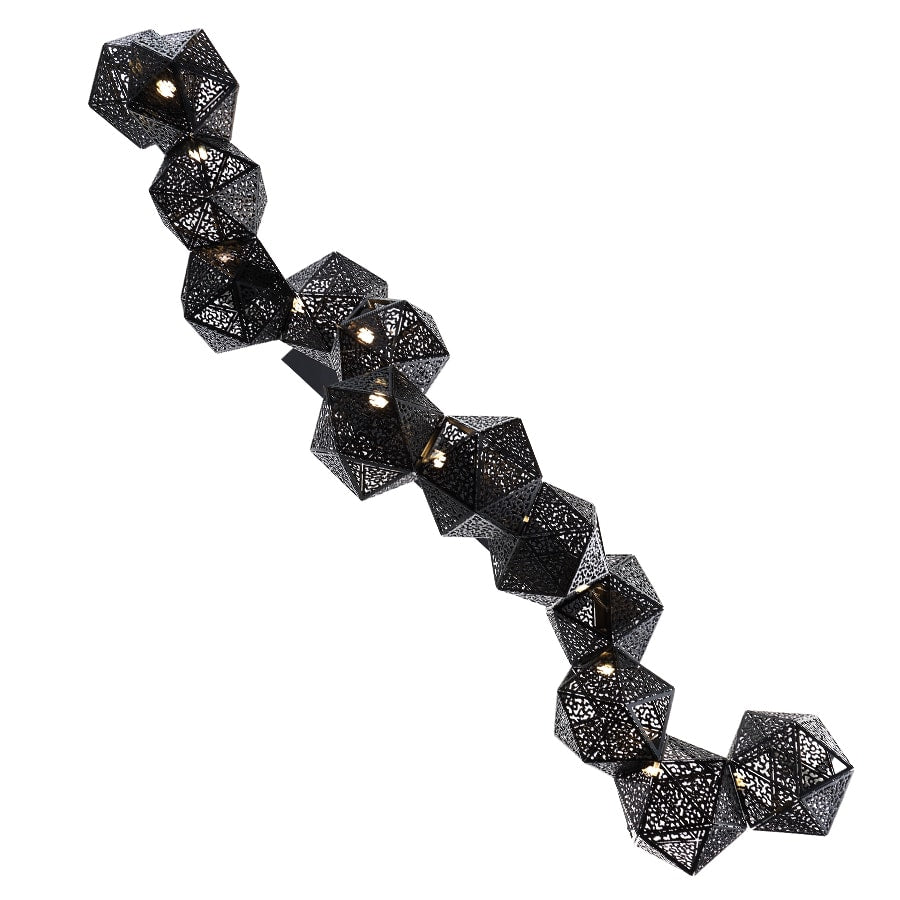 Riddle 64" Wide Integrated LED Linear Chandelier