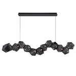 Riddle 64" Wide Integrated LED Linear Chandelier