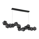 Riddle 64" Wide Integrated LED Linear Chandelier