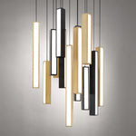 Chaos 13 Light 20" Wide LED Suspension Multi Light Pendant
