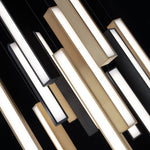 Chaos 13 Light 20" Wide LED Suspension Multi Light Pendant