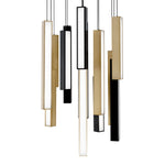 Chaos 13 Light 20" Wide LED Suspension Multi Light Pendant