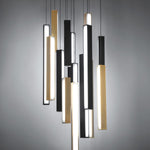 Chaos 15 Light 23" Wide LED Multi Light Pendant