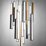 Chaos 21 Light 26" Wide LED Multi Light Pendant