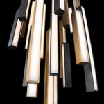 Chaos 21 Light 26" Wide LED Multi Light Pendant