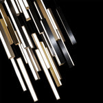 Chaos 41 Light 36" Wide LED Suspension Multi Light Pendant