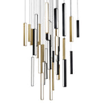Chaos 41 Light 36" Wide LED Suspension Multi Light Pendant