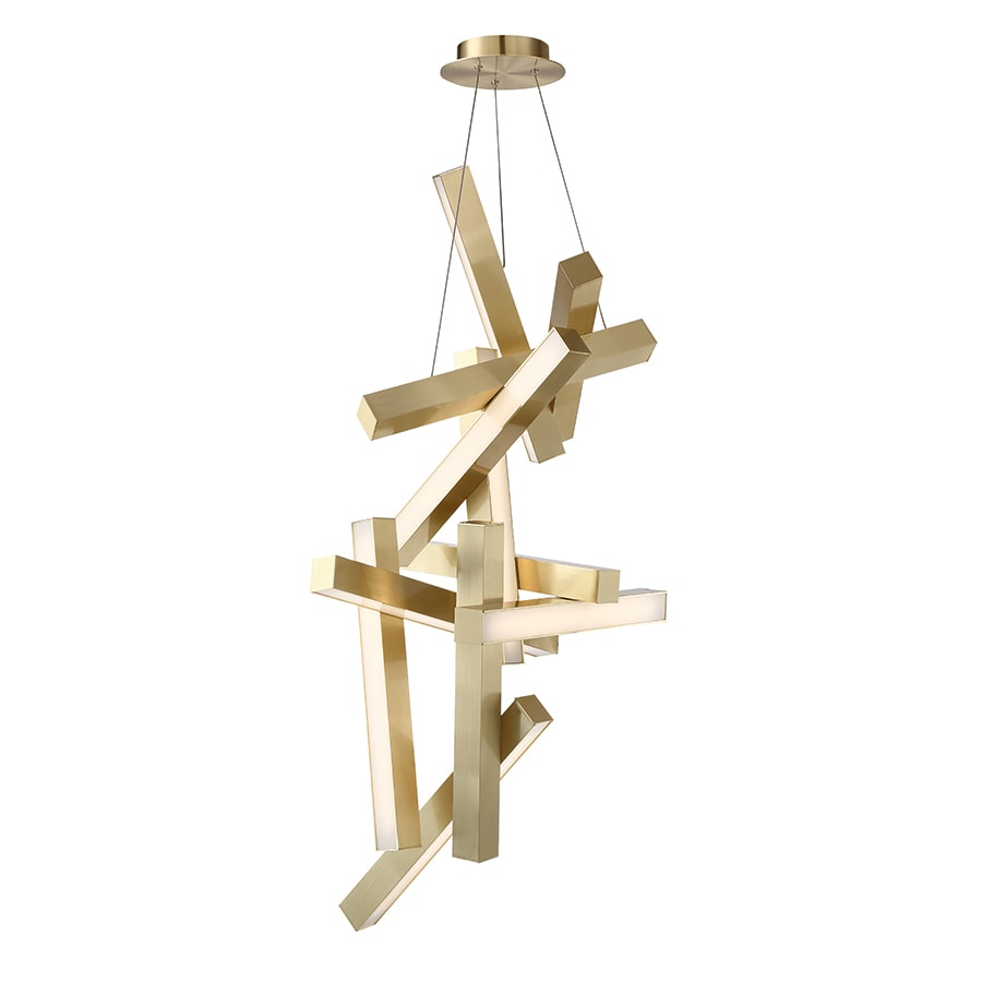 Chaos 25" Wide Integrated LED Chandelier