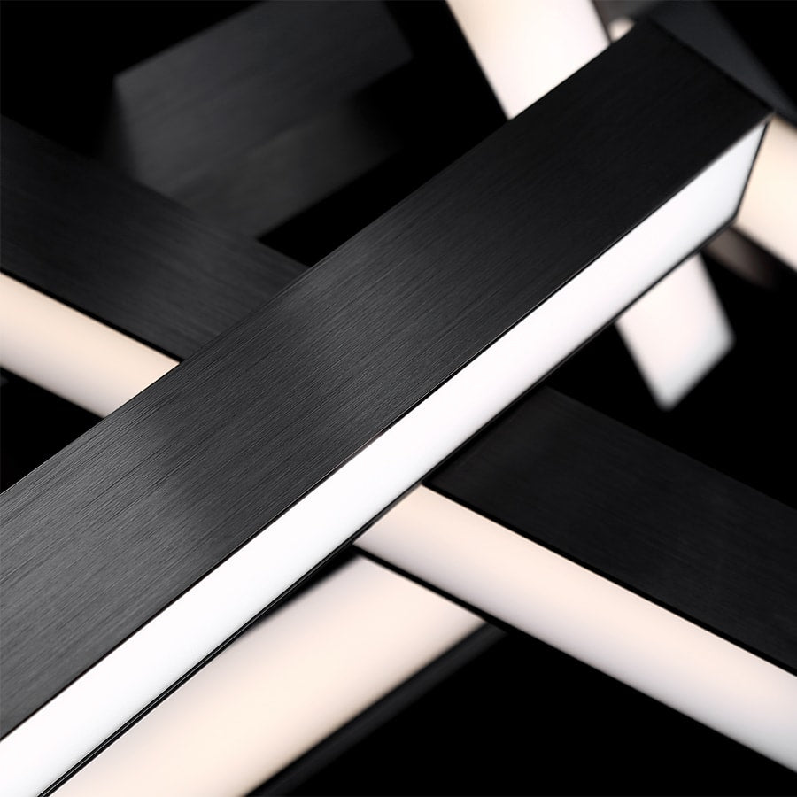 Chaos 25" Wide Integrated LED Chandelier