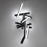 Chaos 25" Wide Integrated LED Chandelier